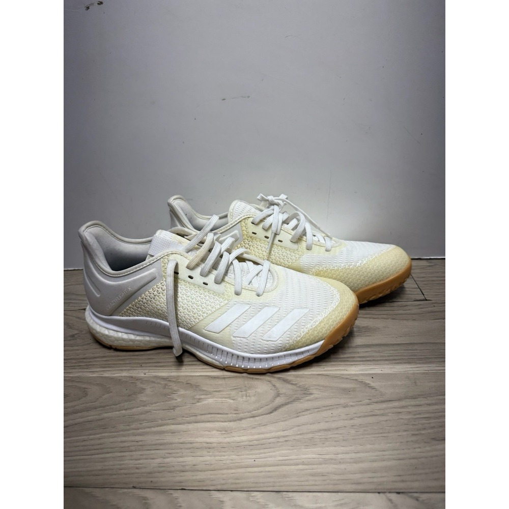 Adidas Crazy Flight X‎ Gum Bottoms Women's 8.5 Boost Trainer Volleyball